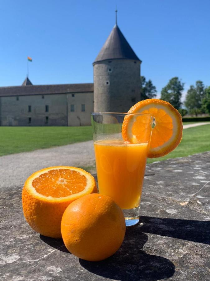 L'Hôtel by Hostellerie du Château Rolle Extérieur photo