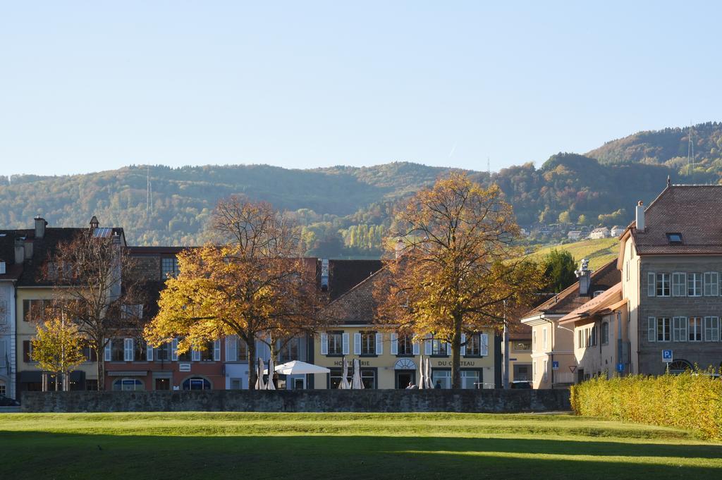 L'Hôtel by Hostellerie du Château Rolle Extérieur photo