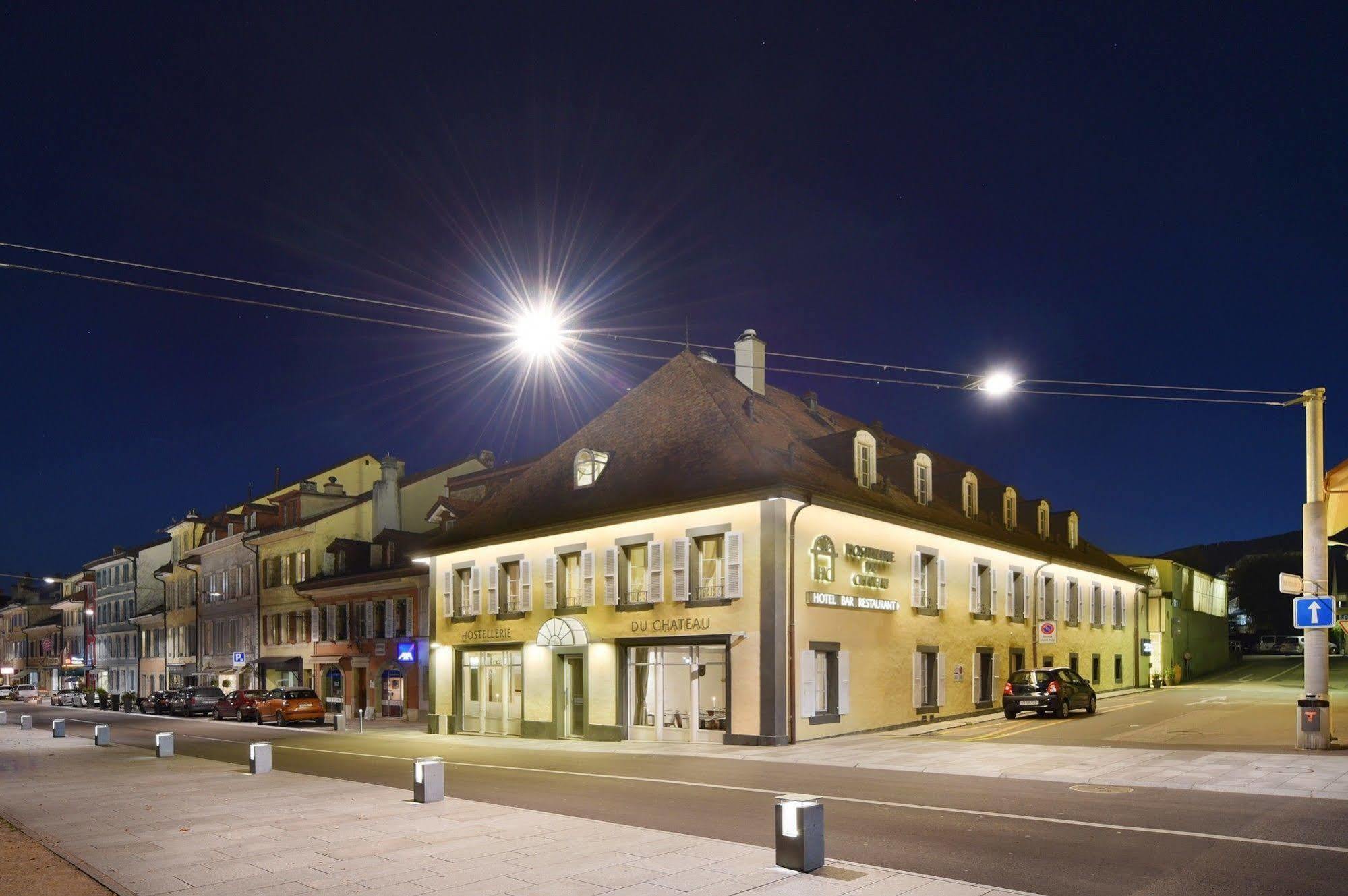 L'Hôtel by Hostellerie du Château Rolle Extérieur photo