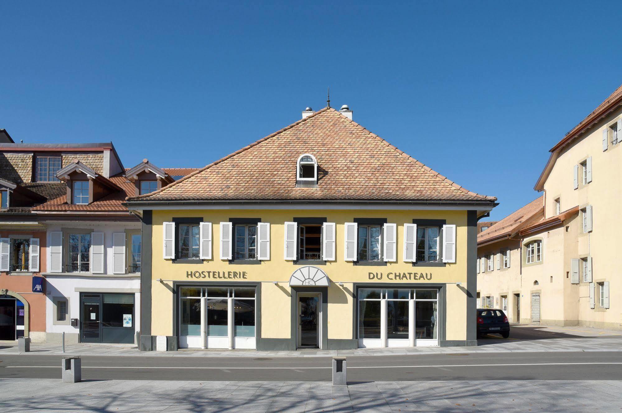 L'Hôtel by Hostellerie du Château Rolle Extérieur photo