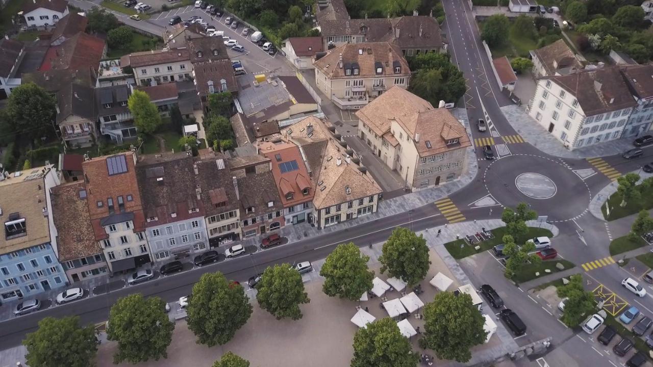 L'Hôtel by Hostellerie du Château Rolle Extérieur photo
