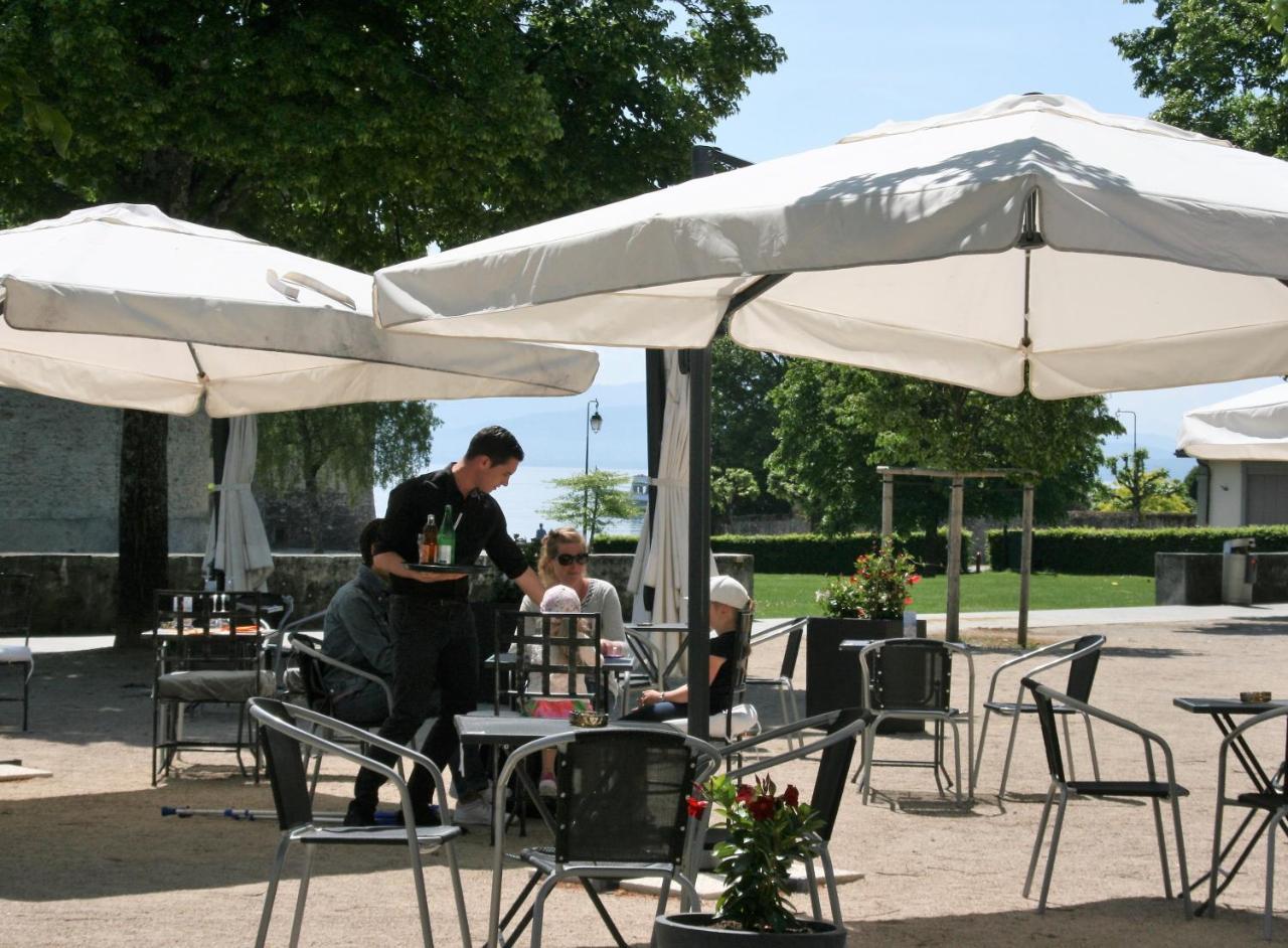 L'Hôtel by Hostellerie du Château Rolle Extérieur photo