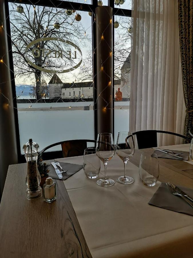 L'Hôtel by Hostellerie du Château Rolle Extérieur photo